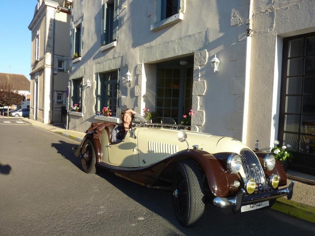 Le Logis Alexandra Bnb La Trimouille Экстерьер фото