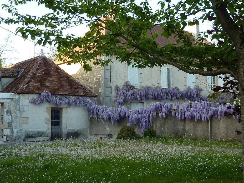 Le Logis Alexandra Bnb La Trimouille Экстерьер фото